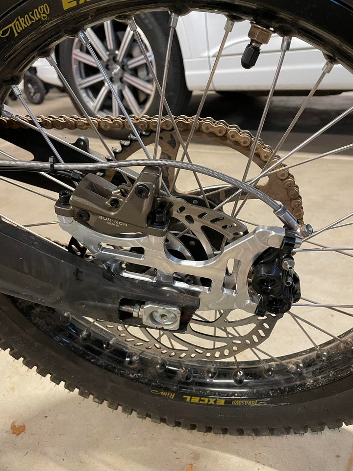 NTC Dual Rear Caliper Bracket (SURRON LBX)