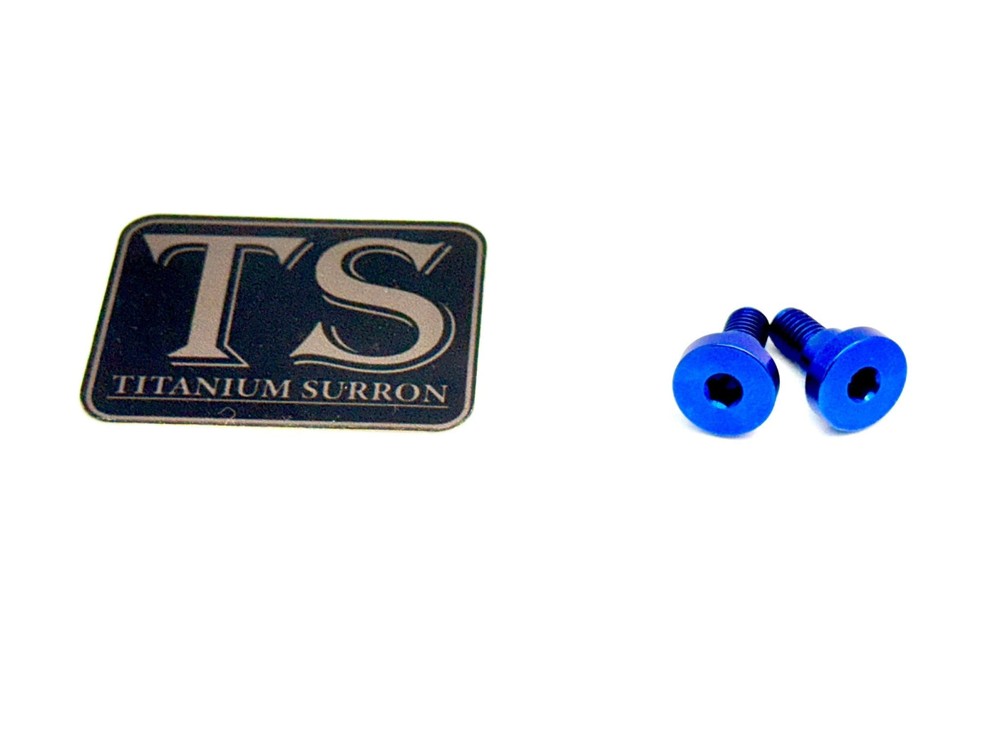 Titanium Battery Lid Bolts (ERIDE PRO)