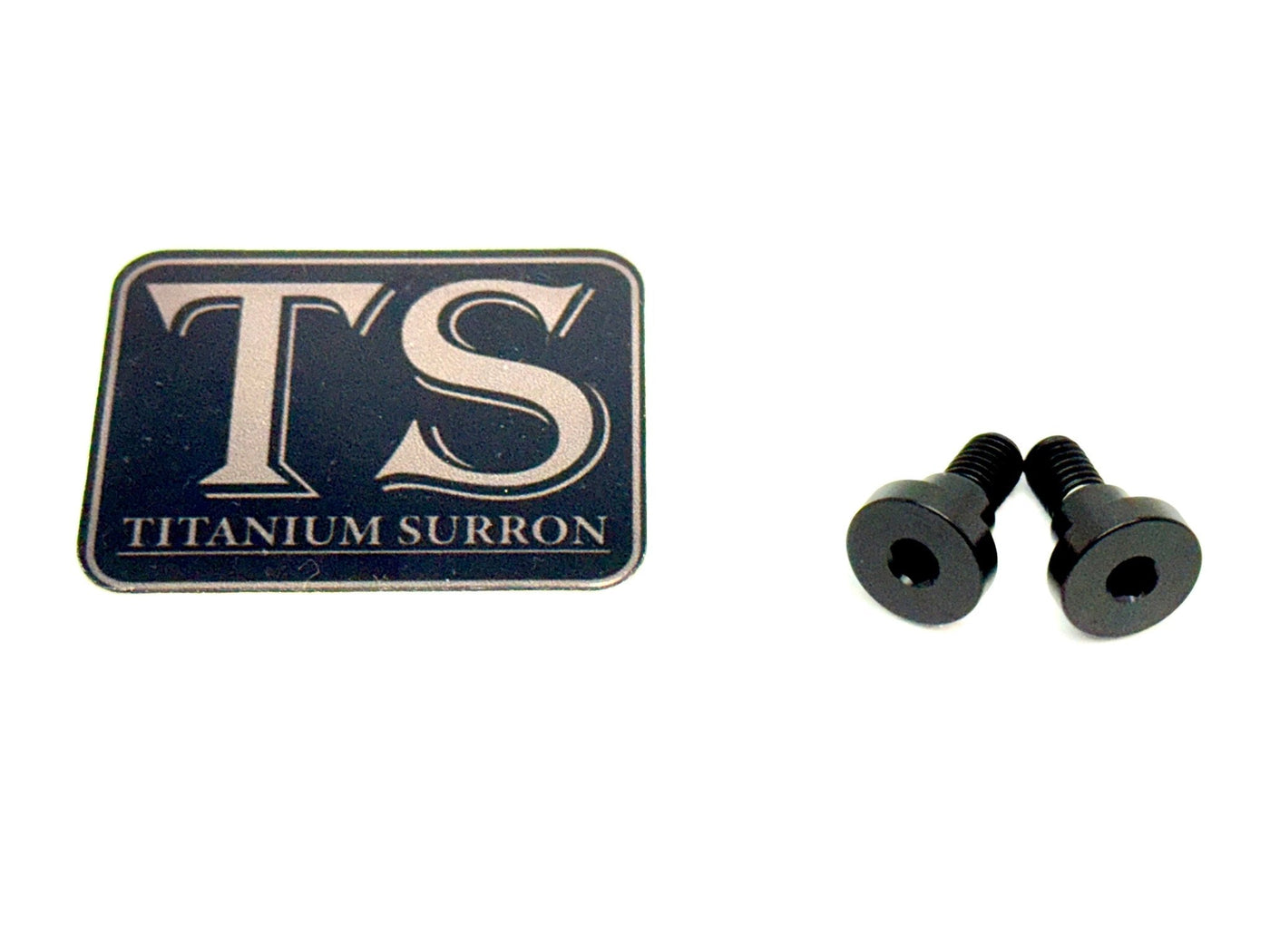 Titanium Battery Lid Bolts (ERIDE PRO)