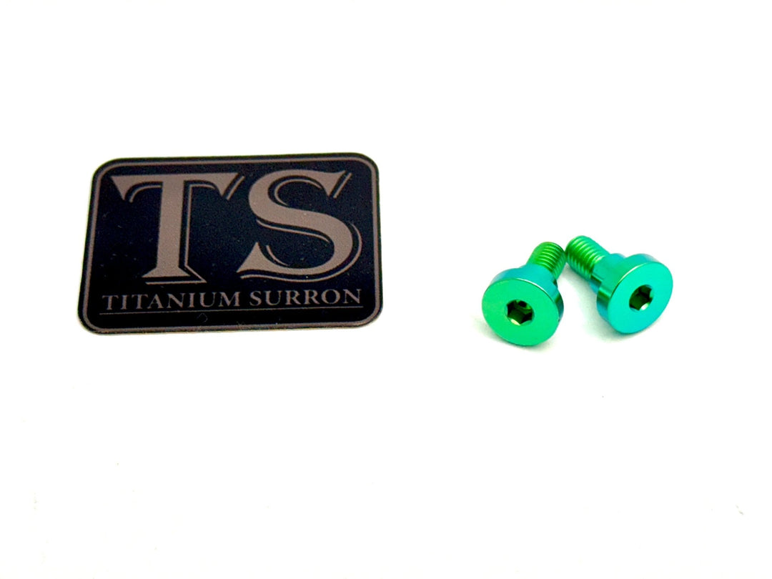アクセサリー sss Titanium Battery Lid Bolts (ERIDE PRO) – Zeal Racing