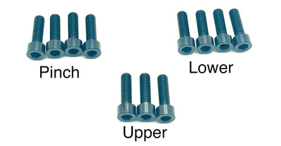 Titanium Fork Bolt 11 Piece kit (EXT Ferro Forks)