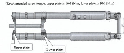 Titanium Bolt Kit WITH axle bolts (Fastace Fork )