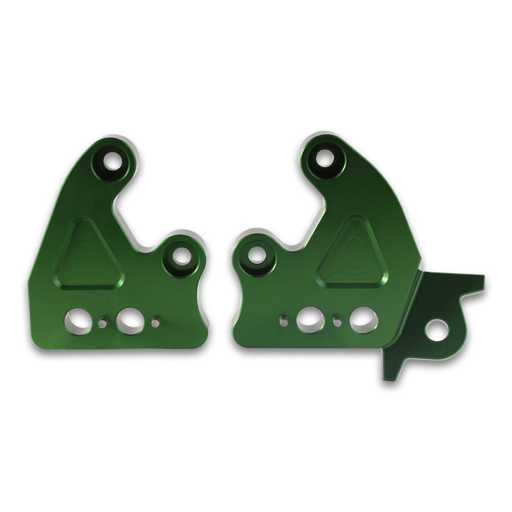 NTC Billet Aluminum Foot Peg Brackets With Kickstand Option (SURRON LBX)