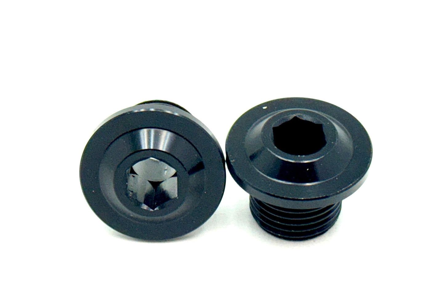 KKE Fork Axle End-Nuts