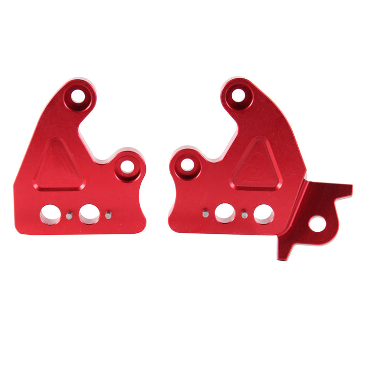 NTC Billet Aluminum Foot Peg Brackets With Kickstand Option (SURRON LBX)