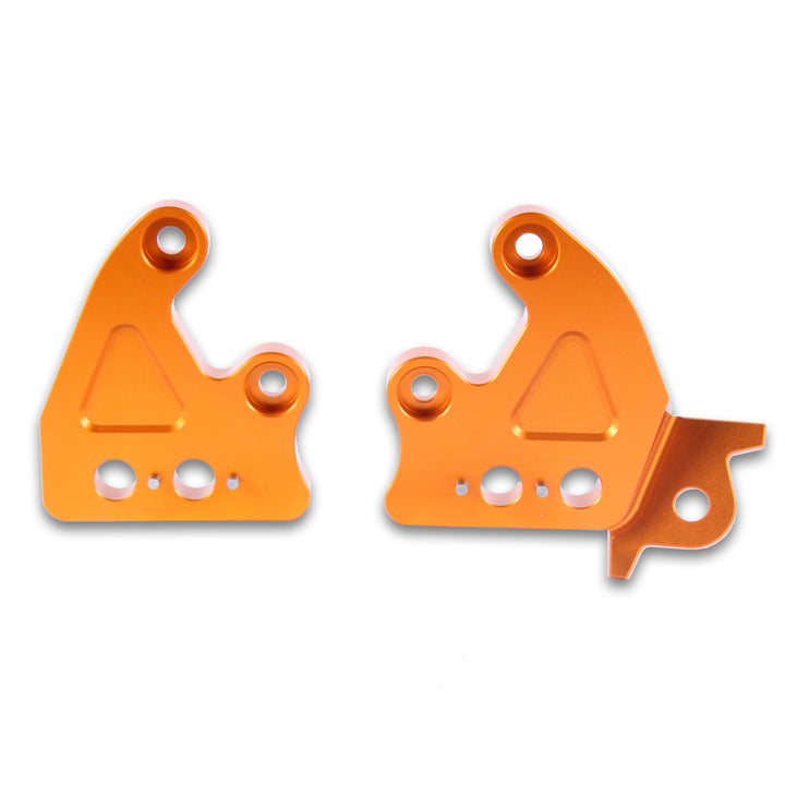 NTC Billet Aluminum Foot Peg Brackets With Kickstand Option (SURRON LBX)
