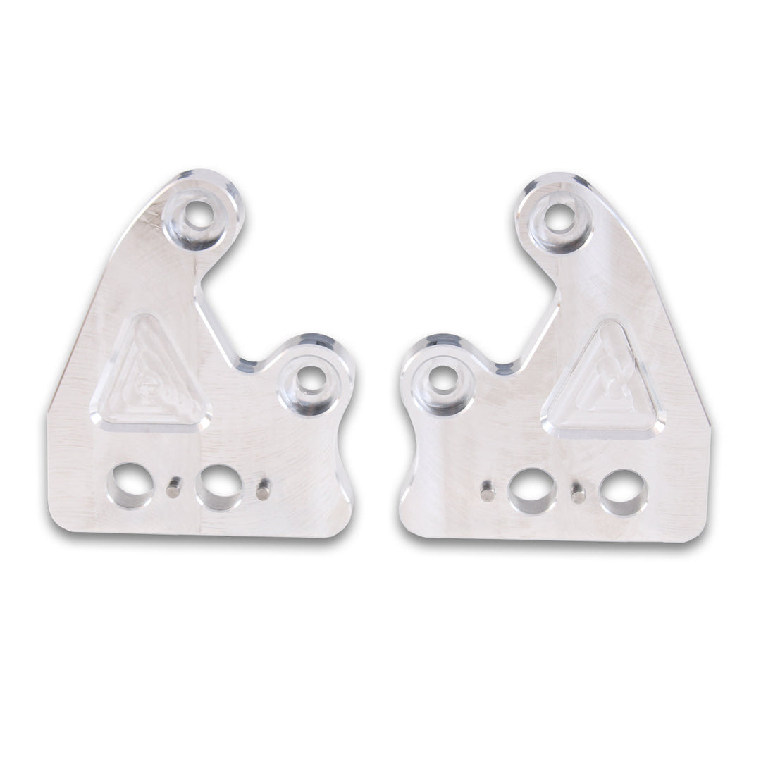 NTC Billet Aluminum Foot Peg Brackets With Kickstand Option (SURRON LBX)