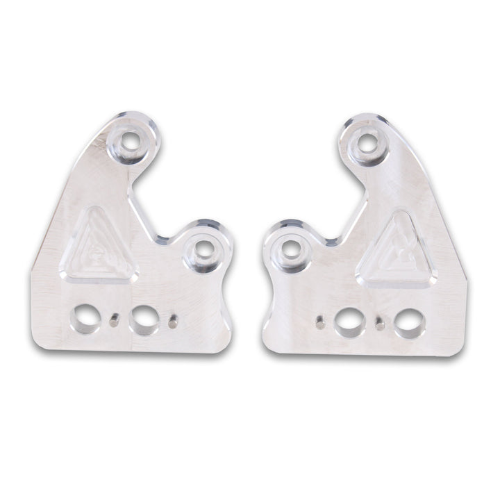 NTC Billet Aluminum Foot Peg Brackets With Kickstand Option (SURRON LBX)