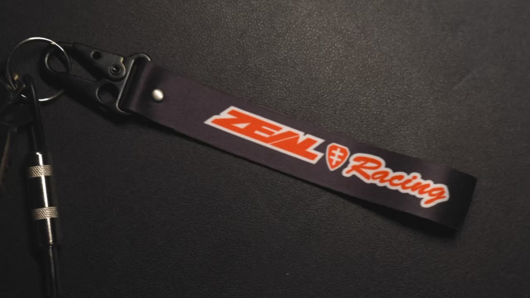 ZEAL Wrist Keychain Lanyard