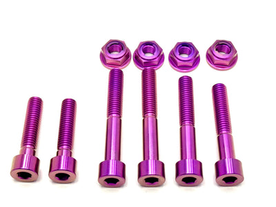 Titanium Rear Suspension/ Linkage Bolt Kit (Surron LBX & Segway X260)