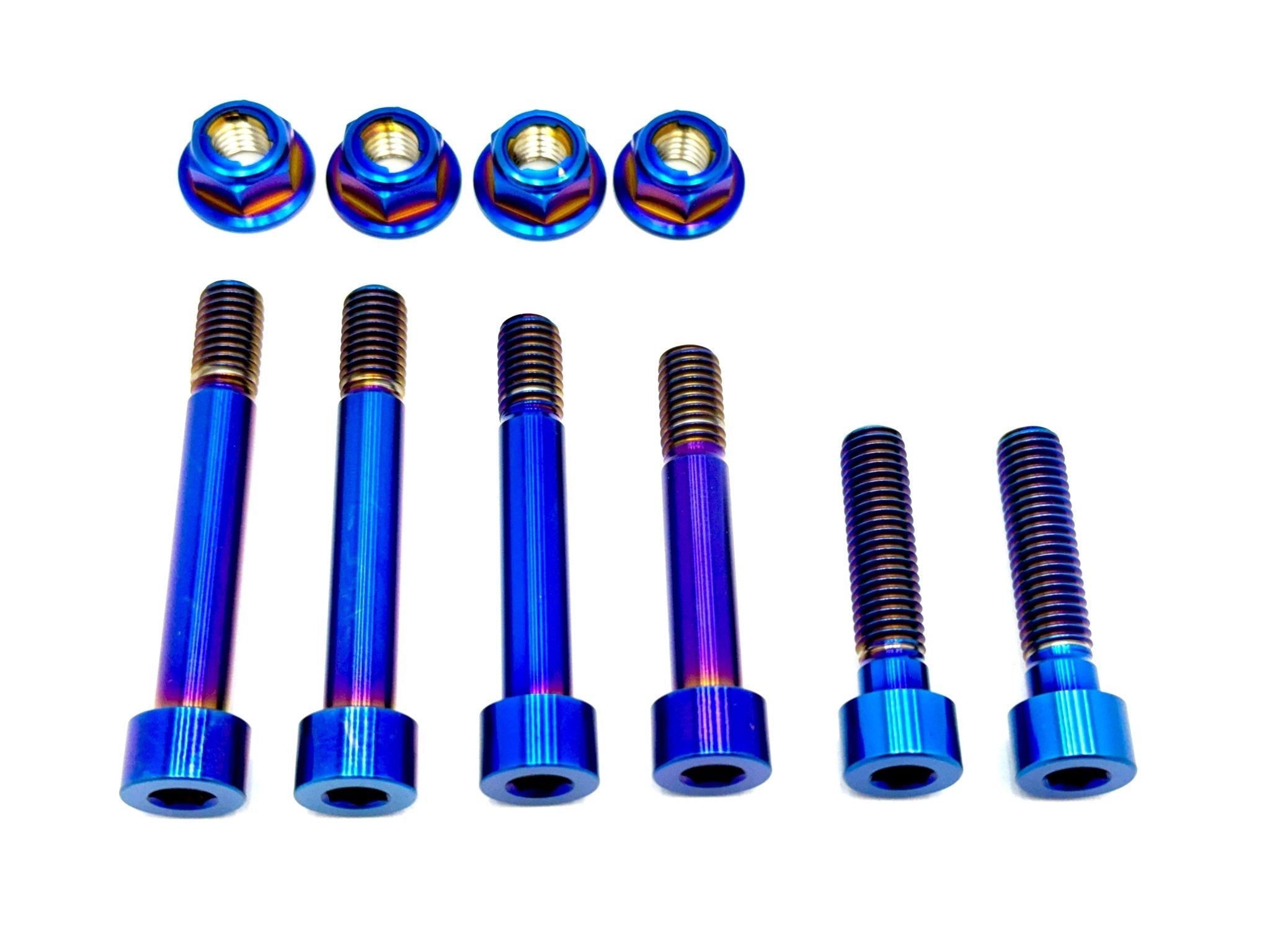 Titanium Rear Suspension/ Linkage Bolt Kit (Surron LBX & Segway