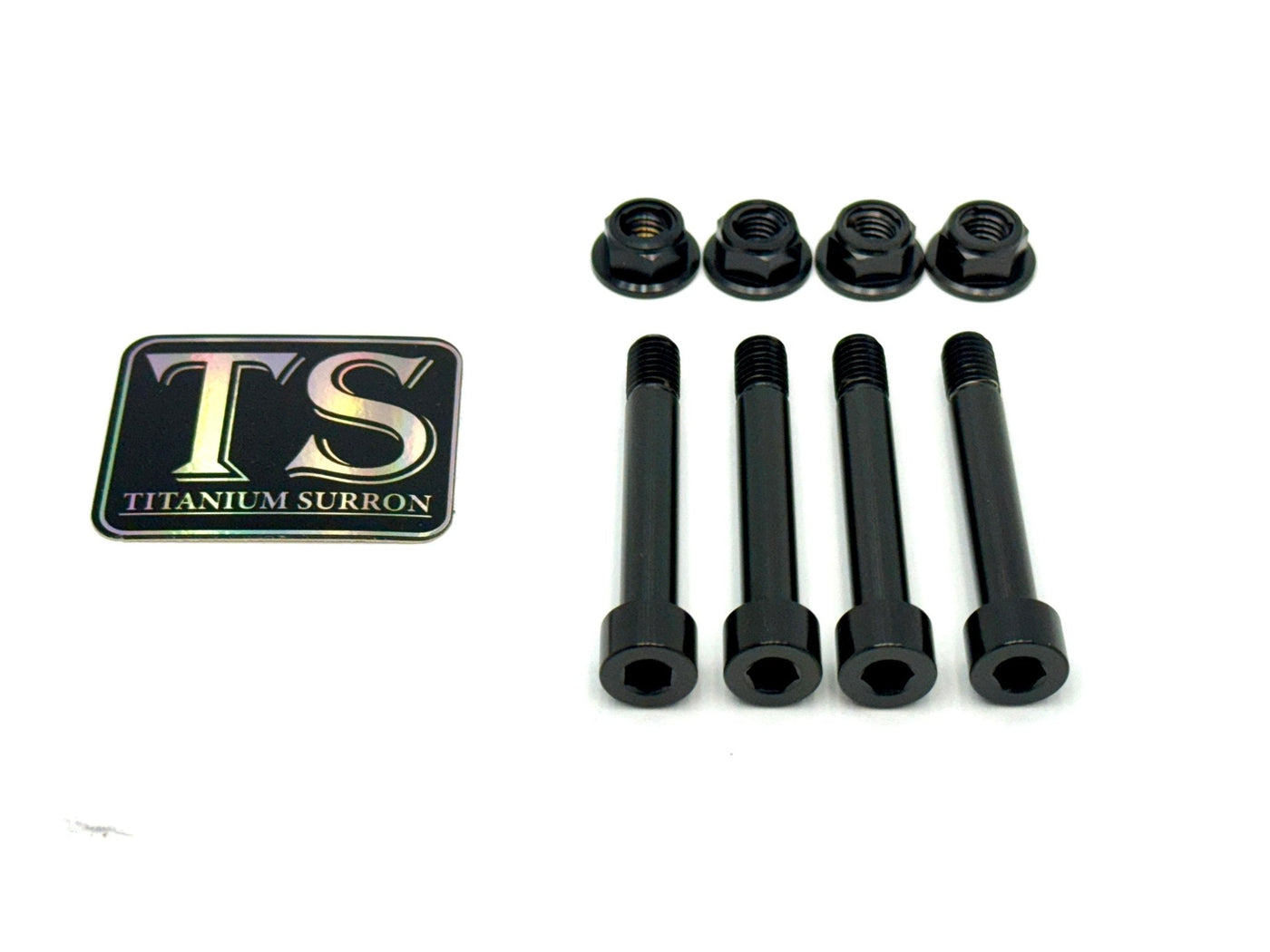 Titanium Rear Suspension/ Linkage Bolt Kit (ERIDE PRO)