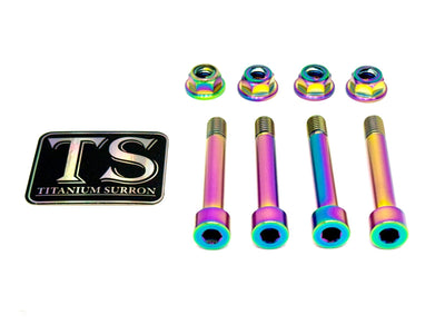 Titanium Rear Suspension/ Linkage Bolt Kit (ERIDE PRO)