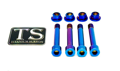 Titanium Rear Suspension/ Linkage Bolt Kit (ERIDE PRO)