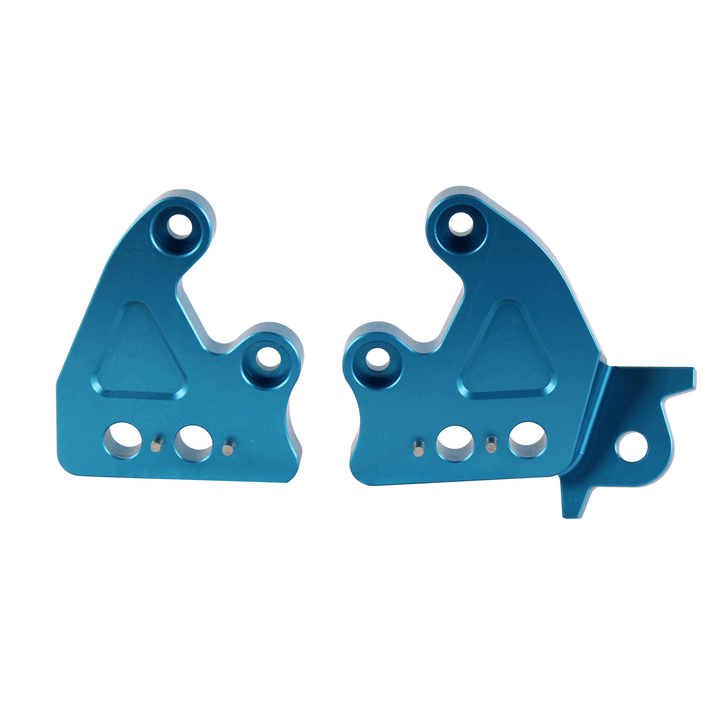 NTC Billet Aluminum Foot Peg Brackets With Kickstand Option (SURRON LBX)