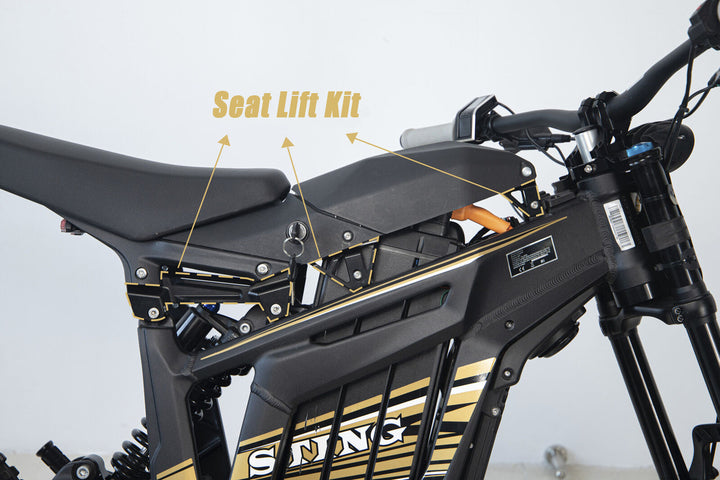 riseriaページ ZEAL Seat Riser Kit (TALARIA) – Zeal Racing