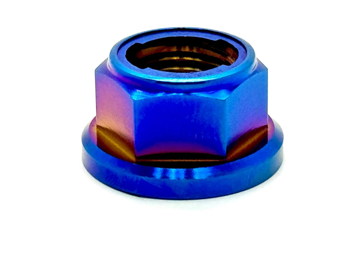 Sotion Motor Titanium Reverse Thread Nut - M12x1.25