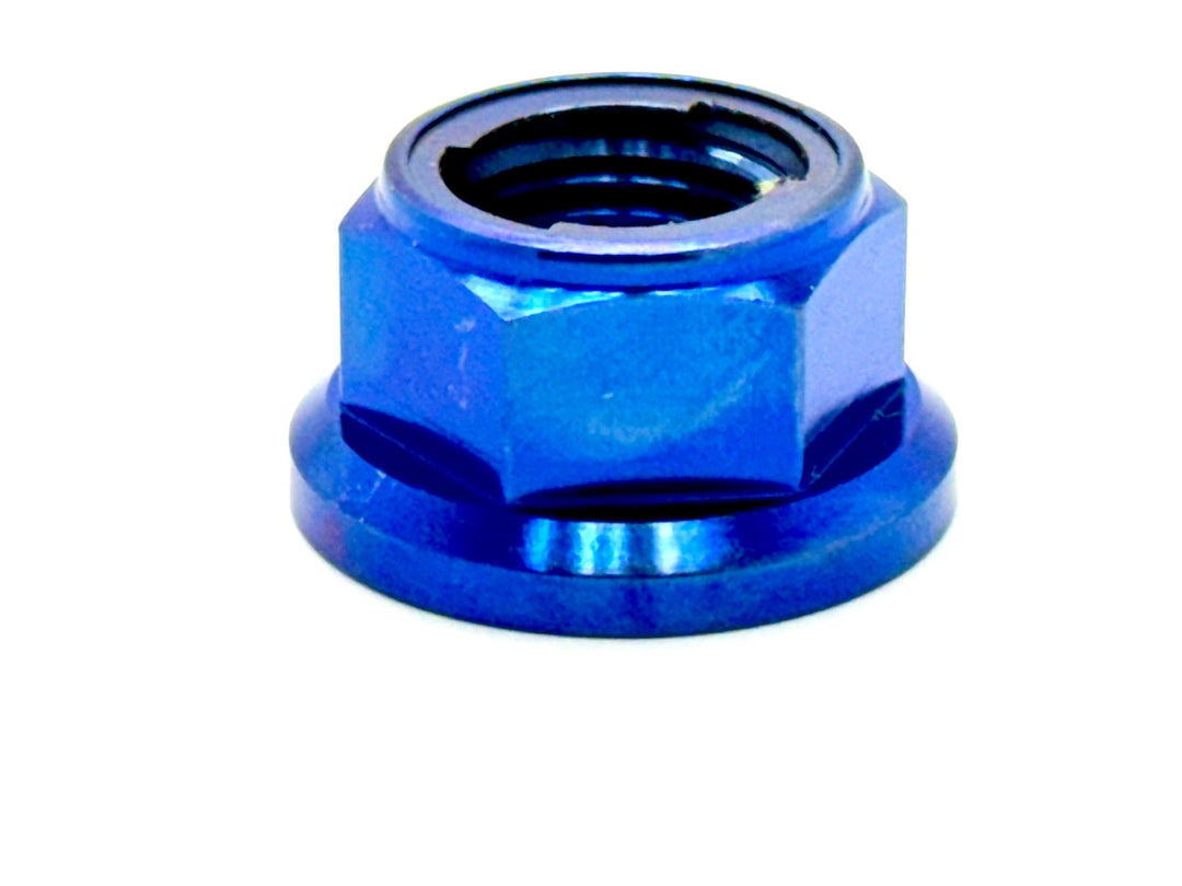 Sotion Motor Titanium Reverse Thread Nut - M12x1.25