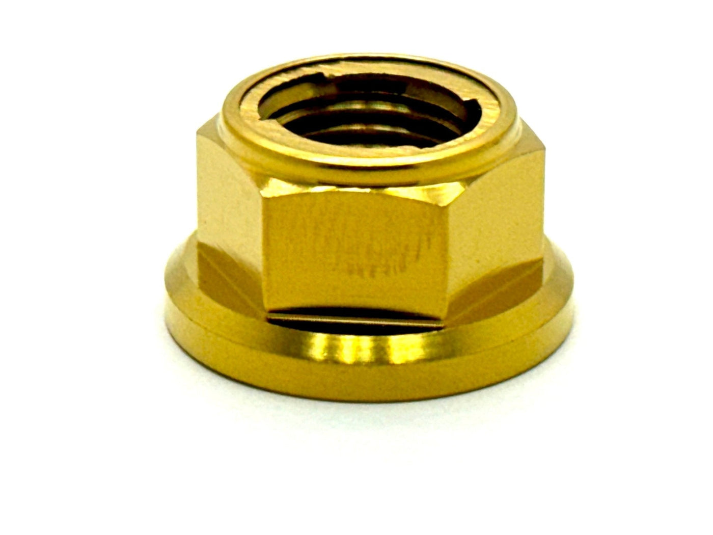 Sotion Motor Titanium Reverse Thread Nut - M12x1.25