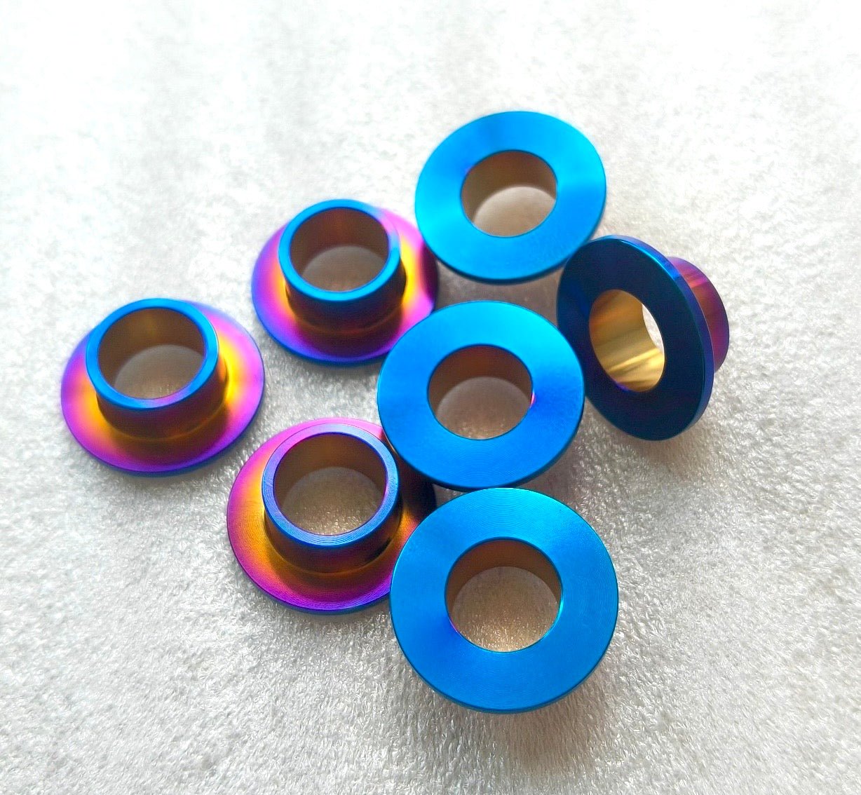 Titanium Frame Bushing for Swingarm