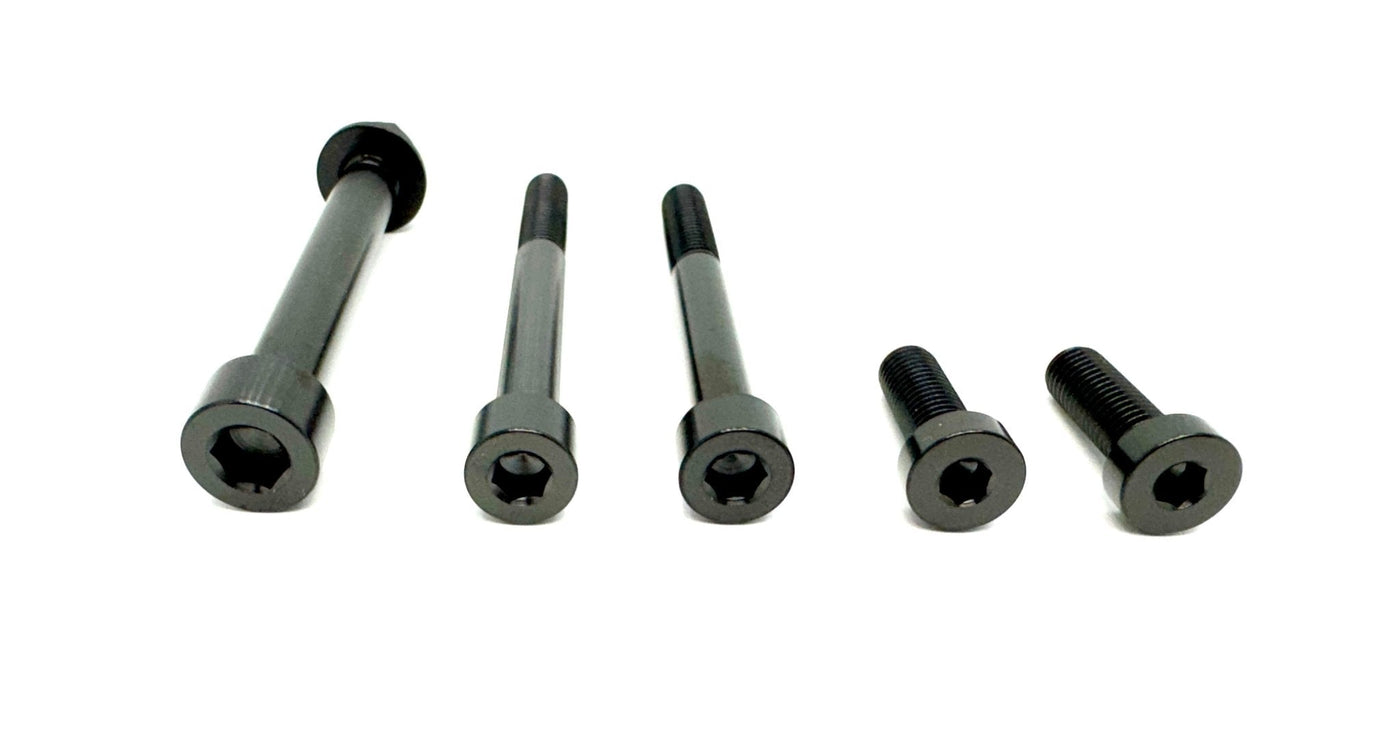 Titanium Motor and Gearbox hardware kit (TALARIA)