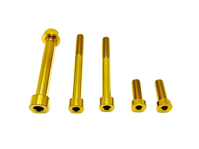 Titanium Motor and Gearbox hardware kit (TALARIA)