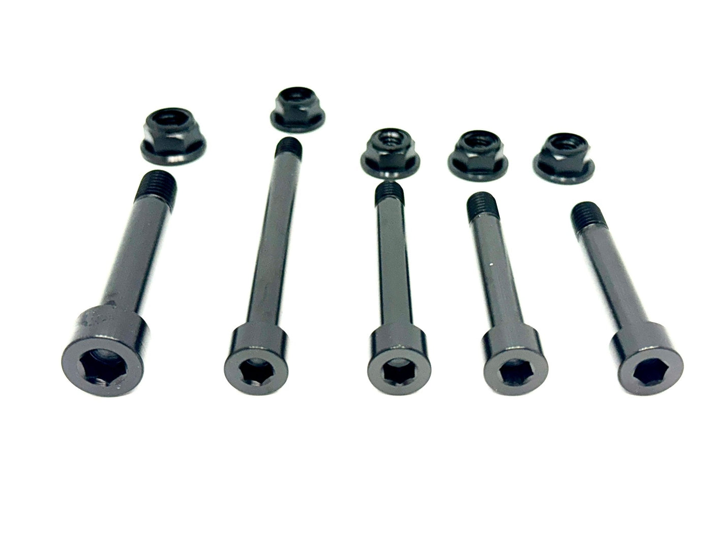 Titanium Linkage / Rear Shock Bolt Kit (TALARIA)