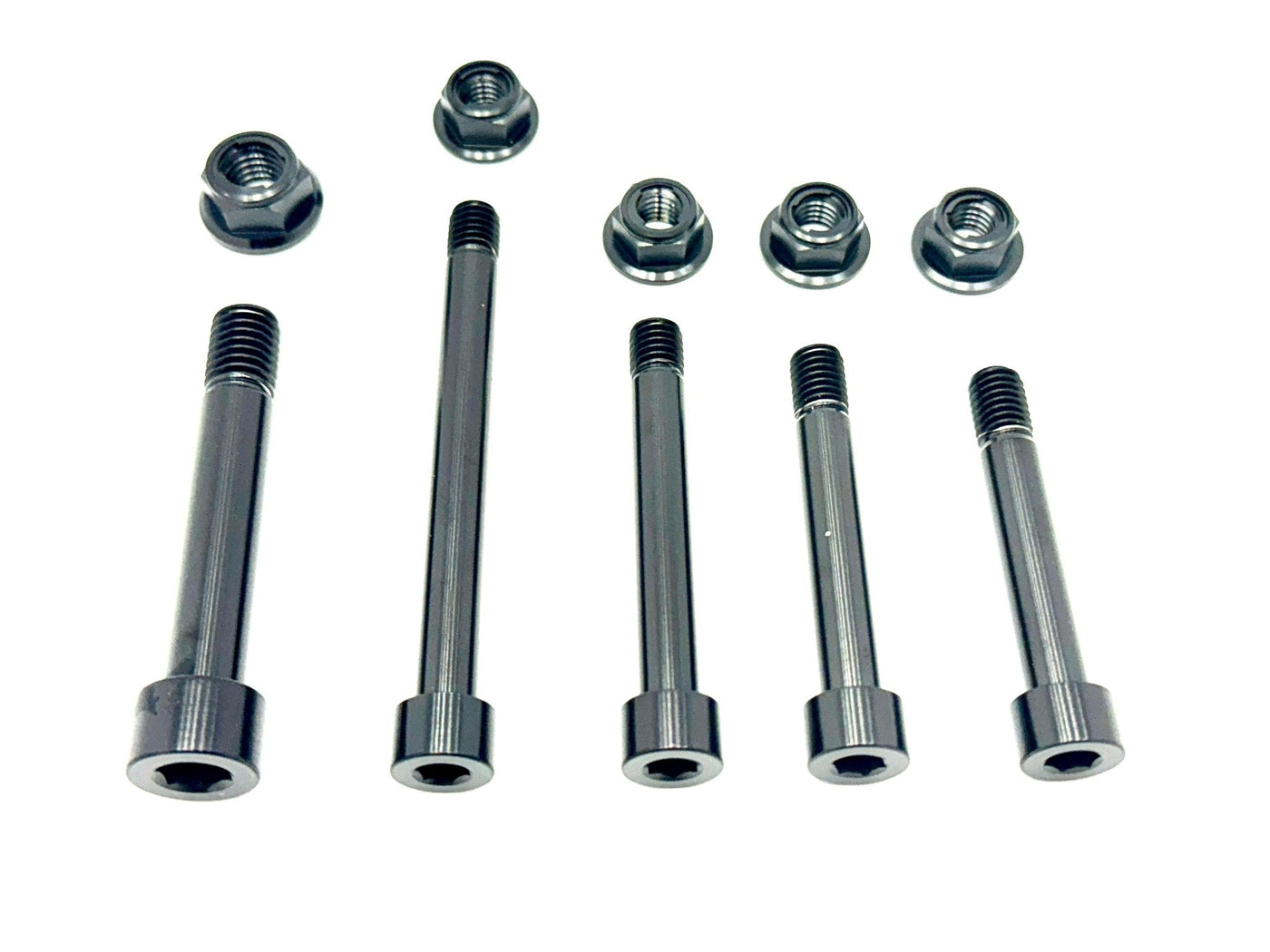 Titanium Linkage / Rear Shock Bolt Kit (TALARIA)