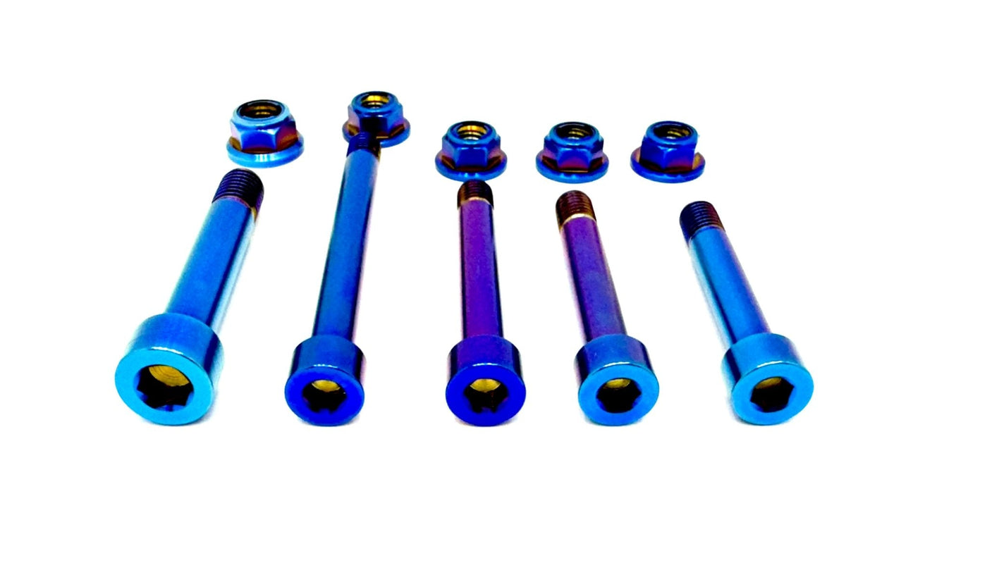 Titanium Linkage / Rear Shock Bolt Kit (TALARIA)