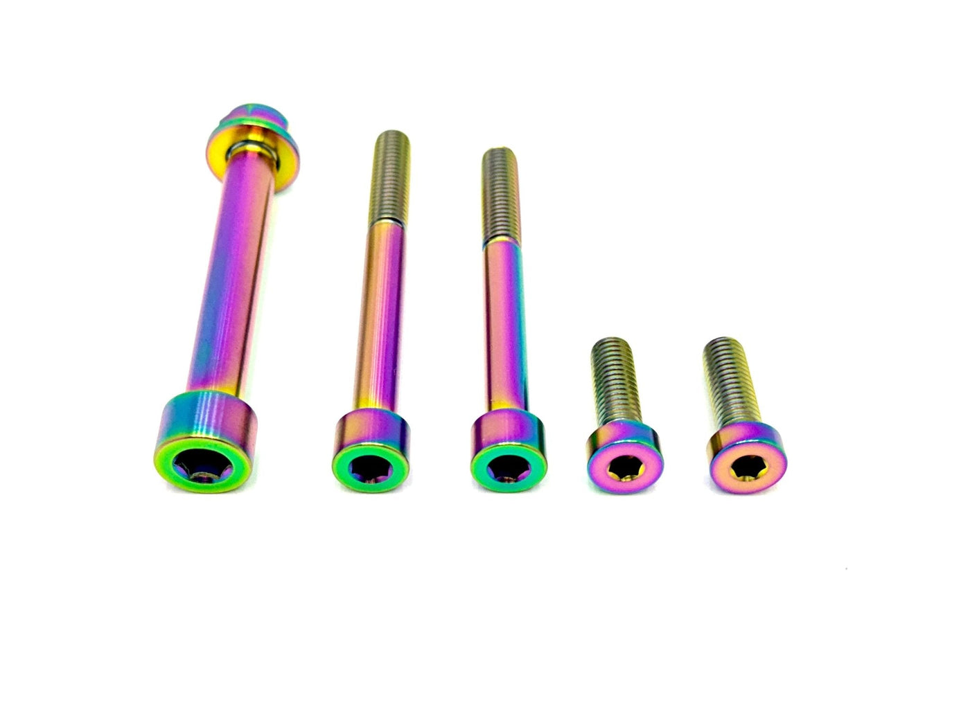 Titanium Motor and Gearbox hardware kit (TALARIA)