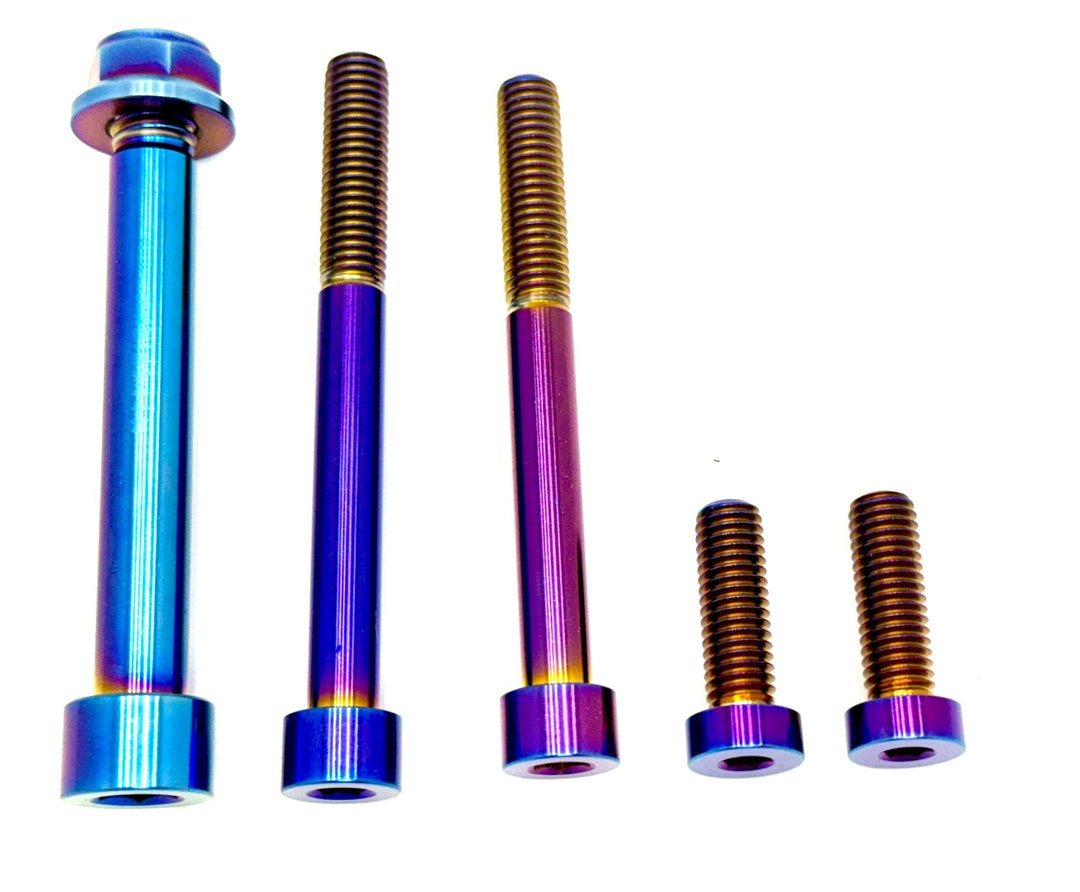 Titanium Motor and Gearbox hardware kit (TALARIA)