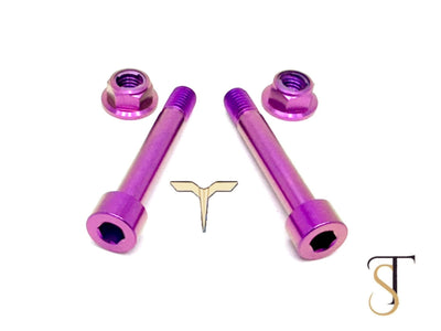 Titanium Rear Shock Mount Hardware (TALARIA XXX)