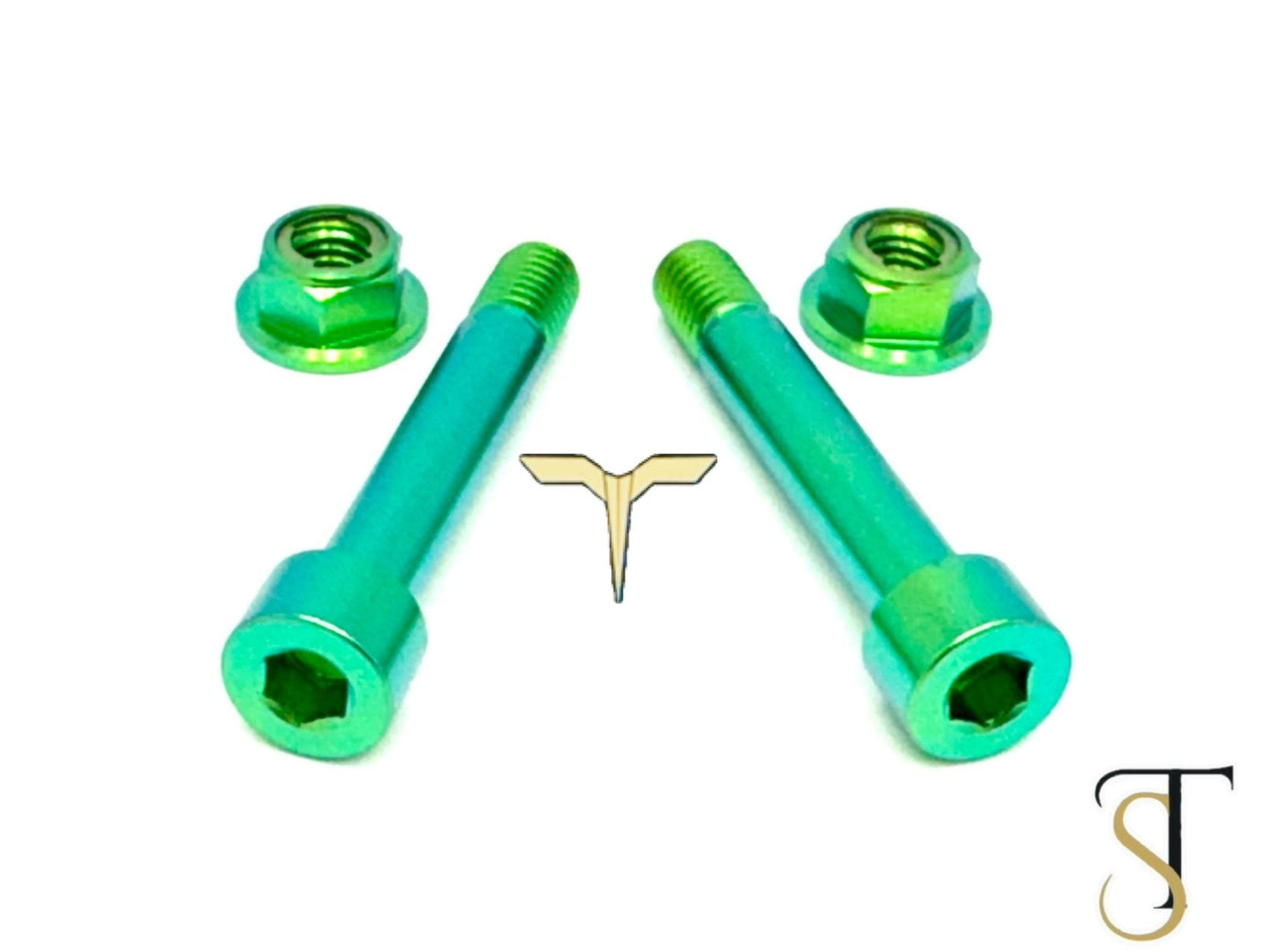 Titanium Rear Shock Mount Hardware (TALARIA XXX)