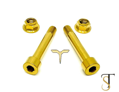 Titanium Rear Shock Mount Hardware (TALARIA XXX)