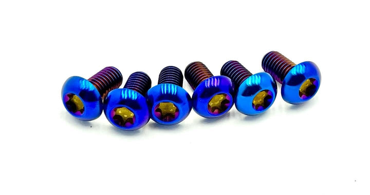 Rurusです。 Titanium front rotor bolts – Zeal Racing