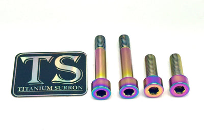 Titanium Motor Mount Bolts (ERIDE PRO)