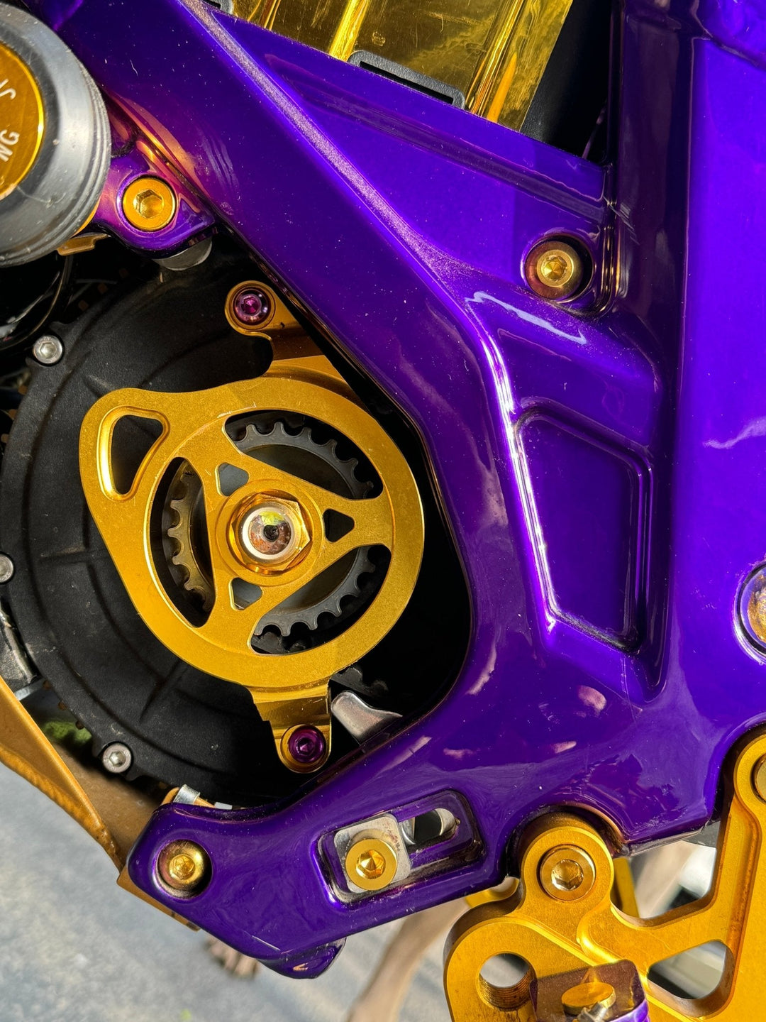 Titanium Motor / Shaft Cover Bolts – Zeal Racing