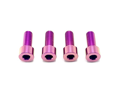 Titanium Peg Bracket Bolts