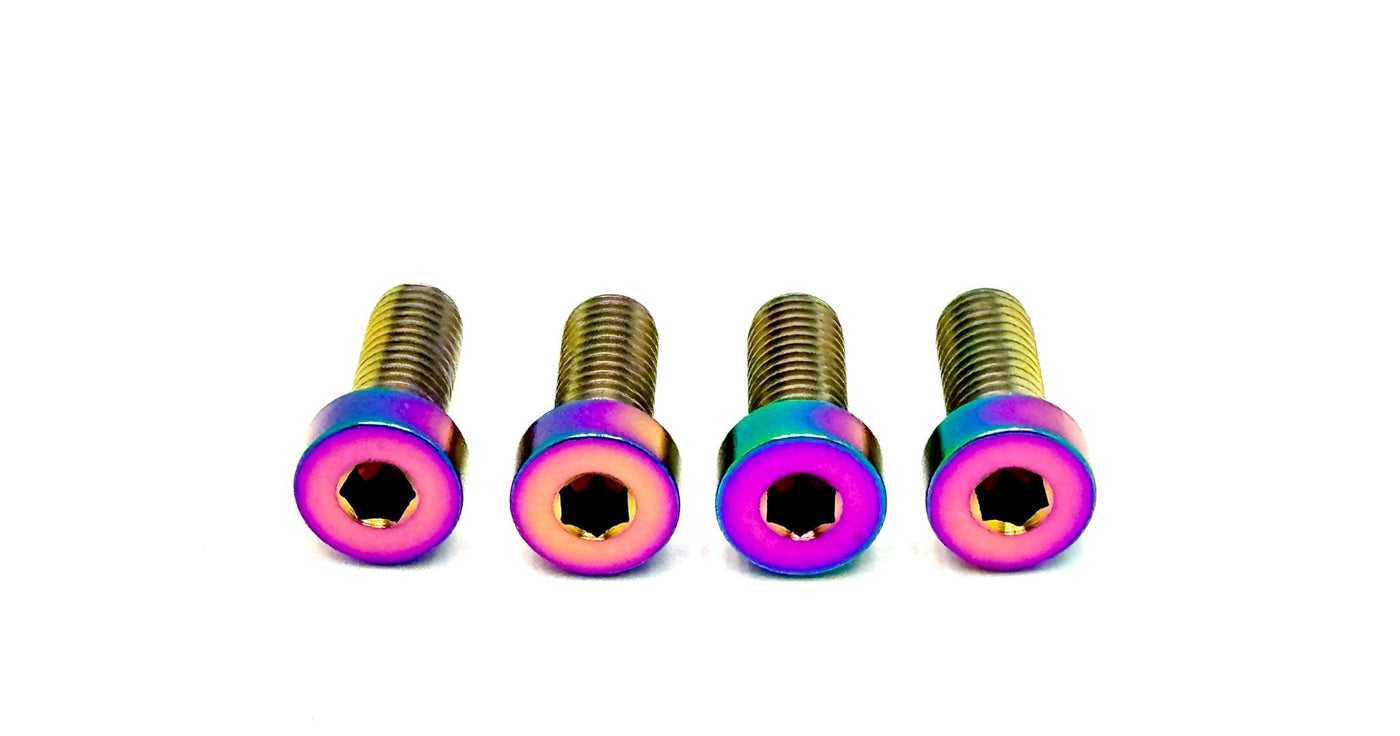 Titanium Seat/ Subframe Bolts (ERIDE PRO)