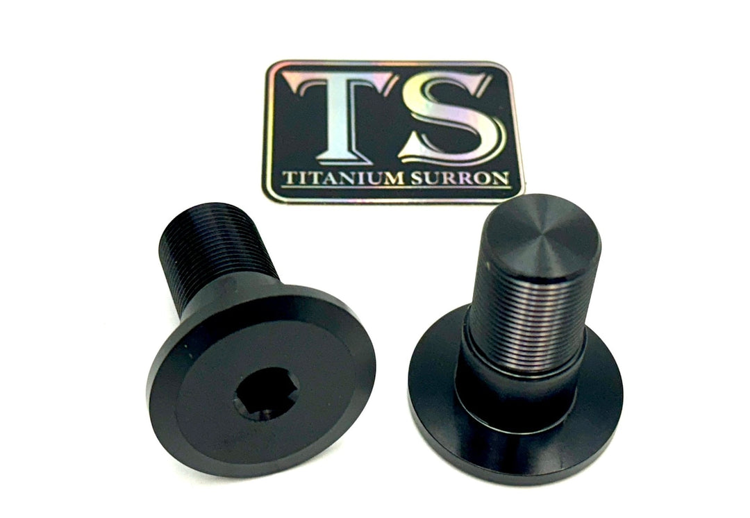 Titanium Swingarm Bolts (TALARIA)