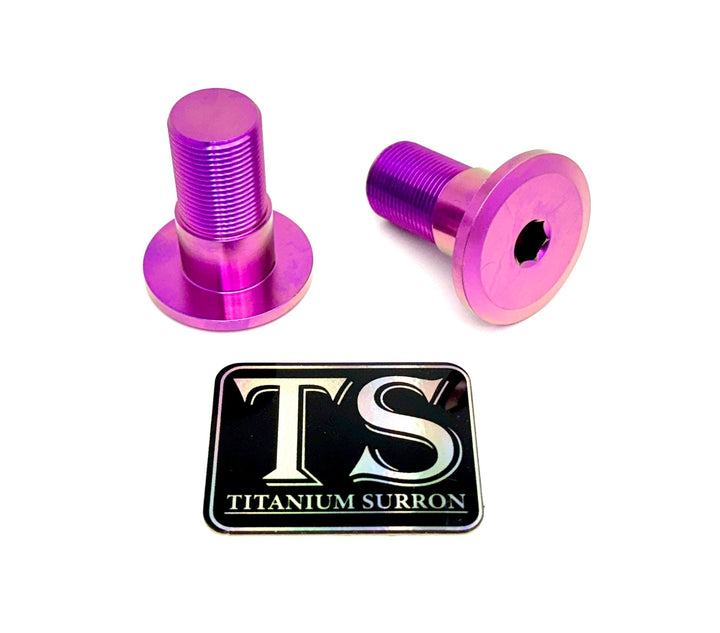 Titanium Swingarm Bolts (TALARIA)