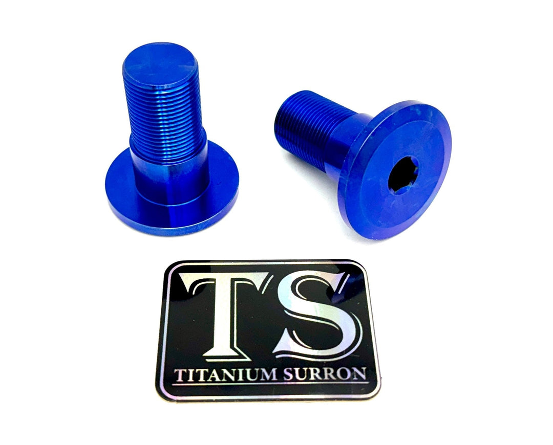 Titanium Swingarm Bolts (TALARIA)