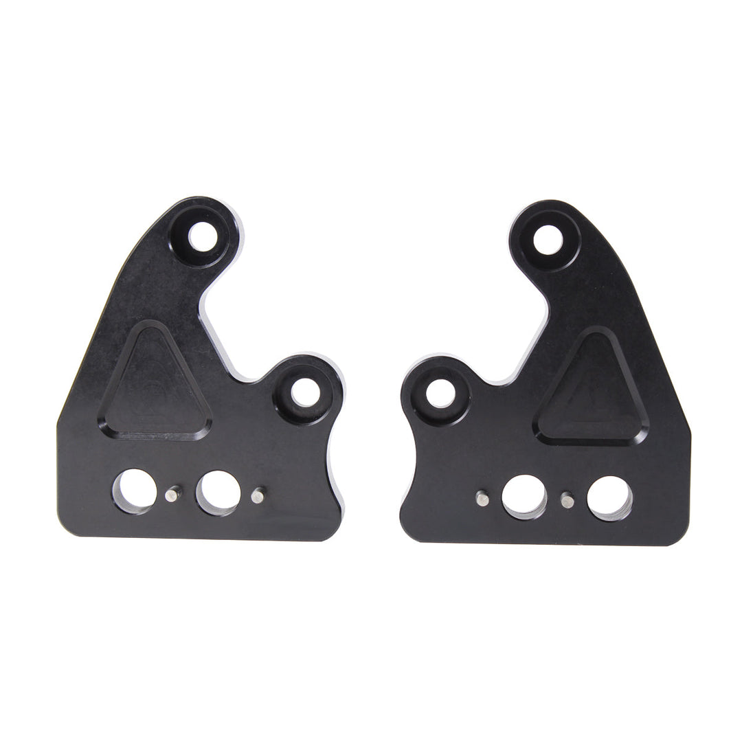 NTC Billet Aluminum Foot Peg Brackets With Kickstand Option (SURRON LBX)