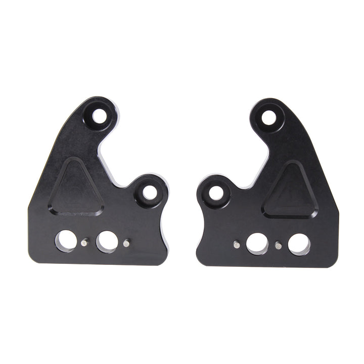 NTC Billet Aluminum Foot Peg Brackets With Kickstand Option (SURRON LBX)