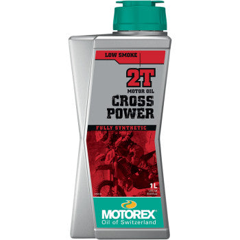 MOTOREX Cross Power Synthetic 2T Engine Oil
