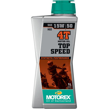MOTOREX Top Speed Synthetic 4T Engine Oil