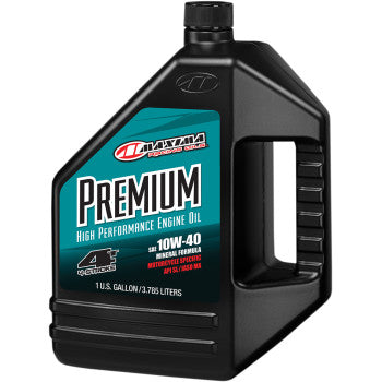MAXIMA Premium High Performance Mineral 4T Engine Oil