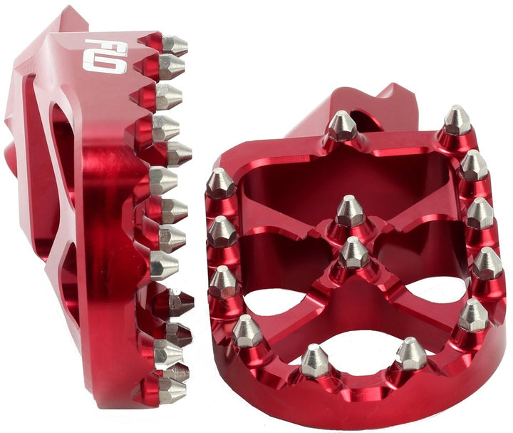 FLO MOTORSPORTS CRF PRO SERIES FOOT PEGS
