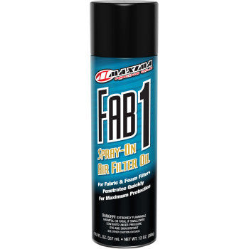 MAXIMA Fab1 Spray-On Air Filter Oil