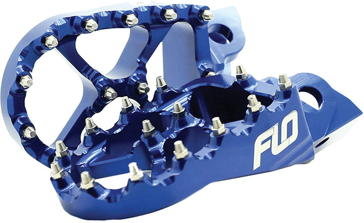 FLO MOTORSPORTS CRF PRO SERIES FOOT PEGS